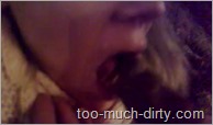 Desperate_Blonde_Babe_Sucking_a_Dog_Shit_from_the_Road_Floor_for_Money_1